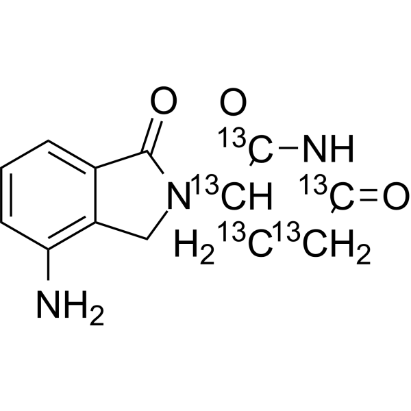 rac-Lenalidomide-13C5 1219332-91-8